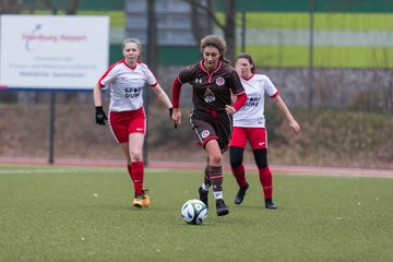 Bild 231 - B-Juniorinnen Walddoerfer - St.Pauli : Ergebnis: 4:1